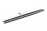 Maxton Design Textured Black Maxton Design Side Skirts Diffusers V.2 Audi RS6 C8 AU-RS6- C8-SD2T