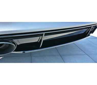Maxton Design Maxton Design Central Rear Splitter Audi RS7 C7 Face Lift