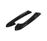 Maxton Design Maxton Design Rear Side Splitters Audi RS7 C7 Face Lift