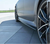 Maxton Design Maxton Design Side Skirts Diffusers Audi RS7 C7 Face Lift