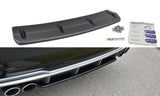 Maxton Design Maxton Design Central Rear Splitter Audi 2017+ S3 8v Sedan