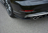 Maxton Design Maxton  Design Rear Side Splitters Audi 2017+ S3 / A3 S-Line 8V Sedan