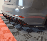 Maxton Design Gloss Black Maxton Design Rear Valance Audi S5 F5 Coupe / Sportback AU-S5-2-RS1G