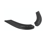Maxton Design Gloss Black Maxton Design Rear Side Splitters Audi S6 C5 AU-S6-C5-RSD1G
