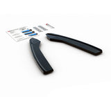 Maxton Design Maxton Design Rear Side Splitters Audi S6 / A6 S-Line C7 Facelift Sedan or Avant