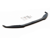 Maxton Design Front Splitter Audi  2015+ S6 / 2014+ A6 S-Line C7 Face Lift