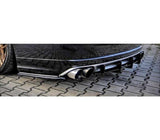 Maxton Design Rear Diffuser Audi 2013+ S8 D4 Face Lift | AU-S8-D4-CNC-RS1A