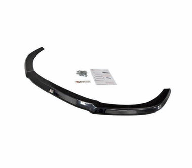 Maxton Design Gloss Black Maxton Design Front Splitter V.2 Audi 2013+ S8 D4 Face Lift AU-S8-D4-FD2G