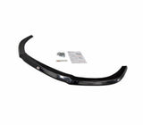 Maxton Design Gloss Black Maxton Design Front Splitter V.2 Audi 2013+ S8 D4 Face Lift AU-S8-D4-FD2G