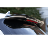 Maxton Design Gloss Black Maxton Design Spoiler Extension Audi SQ5/Q5 S-Line MkII AU-SQ5-2-CAP1G