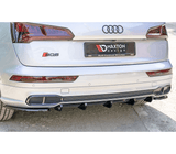 Maxton Design Gloss Black Maxton Design Rear Valance Audi SQ5/Q5 S-Line MkII AU-SQ5-2-RS1G