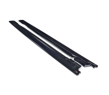 Maxton Design Gloss Black Maxton Design Side Skirts Diffusers Audi SQ5/Q5 S-Line MkII AU-SQ5-2-SD1G