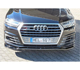 Maxton Design Maxton Design Front Splitter Audi SQ7 / Q7 S-Line Mk2