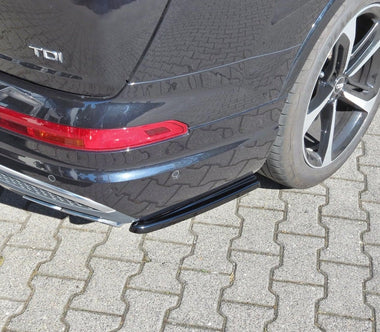 Maxton Design Maxton Design Rear Side Splitters Audi SQ7 / Q7 S-Line Mk2