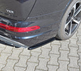 Maxton Design Maxton Design Rear Side Splitters Audi SQ7 / Q7 S-Line Mk2