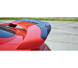 Maxton Design Gloss Black Maxton Design Spoiler Cap Audi 2018+ TT-RS 8S AU-TT-3-RS-CAP1G