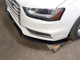 Ventus Autoworks Ventus Autoworks Front Splitter - Audi | B8.5 | A4 | S4 (w/ S-Line) AUDI-B8.5-A4-S4-FR-SPL