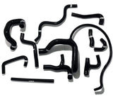 Autobahn Autoworx BLACK Autobahn Autoworx Coolant Hose Kit | VW MK1 / MK2 16V AUT-16V-001-BLK