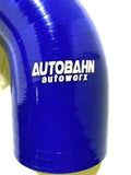 Autobahn Autoworx BLUE Autobahn Autoworx Coolant Hose Kit | VW MK1 / MK2 16V AUT-16V-001-BLU