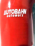 Autobahn Autoworx RED Autobahn Autoworx Coolant Hose Kit | VW MK1 / MK2 16V AUT-16V-001-RED