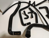 Autobahn Autoworx Black Autobahn Autoworx Coolant Hose Kit | VW Passat B3 VR6 AUT-B3-001-BLK