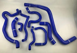 Autobahn Autoworx blue Autobahn Autoworx Complete Coolant Hose Kit | Mk4 1.8T AUT-MK4-005-BLU