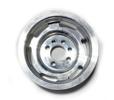Autobahn Autoworx Lightweight Billet Crank Pulley - VW / Mk4 / 1.8T / 2.0 / Golf / Jetta / Beetle | Aut-mk4-cp1