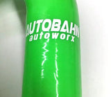 Autobahn Autoworx Green Autobahn Autoworx Coolant Hose Kit | VW MK5 2.0T FSI AUT-MK5-002-GRN