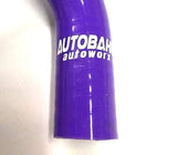 Autobahn Autoworx Purple Autobahn Autoworx Breather Hose - VW MK5 FSI Breather Hose Kit AUT-MK5-003-PUR