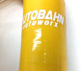 Autobahn Autoworx Yellow Autobahn Autoworx Coolant Hose Kit | VW MK5 2.0T FSI AUT-MK5-002-YEL