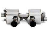 AWE Tuning SwitchPath™ Exhaust for PSE Cars - Chrome Silver Tips AWE Tuning SwitchPath Exhaust System - 991.2 | Carrera | S | GTS | 4 | (PSE Only) 3025-32018