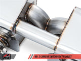 AWE Tuning SwitchPath™ Exhaust for PSE Cars - Chrome Silver Tips AWE Tuning SwitchPath Exhaust System - 991.2 | Carrera | S | GTS | 4 | (PSE Only) 3025-32018