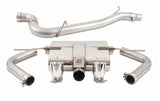 AWE Tuning Chrome Silver AWE Tuning Audi A3 2.0T Quattro Sedan Exhaust System 3015-32056