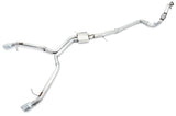 AWE Tuning Track Edition / Chrome Silver AWE Cat Back Exhaust (Dual Outlet Style) | B9 Audi A5 2.0T 3020-32032