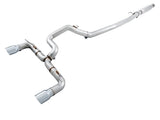 AWE Tuning Track Edition / Chrome Silver AWE Tuning Exhaust System | Mk3 Focus RS 3020-32030