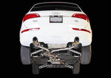 AWE Tuning Chrome Silver AWE Tuning Audi Q5 2.0T Touring Edition Exhaust 3015-32026