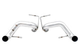 AWE Tuning Straight Pipe Exhaust (2014+) AWE Tuning R8 V8 Facelift Performance Exhaust 3010-11090