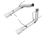 AWE Tuning Track Edition / Chrome Silver AWE S197 Ford Mustang GT Exhaust System 3020-32040