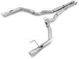 AWE Tuning Axle-Back - Track Edition w/ Chrome Silver Tips AWE S550 Ford Mustang GT Exhaust System ('15-'17) 3020-32026