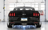 AWE Tuning Axle-Back - Track Edition w/ Chrome Silver Tips AWE S550 Ford Mustang GT Exhaust System ('15-'17) 3020-32026