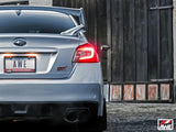 AWE Tuning Track Edition for VA / GV WRX / STI Sedan - Chrome Silver Quad Tips (102mm) - (3020-42058) AWE Tuning Exhaust System | 2015+ Subaru STi AWE-SUBARU-STI