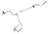 AWE Tuning Touring Edition Exhaust AWE Tuning Mercedes-Benz W205 C300 Exhaust System 3015-31014