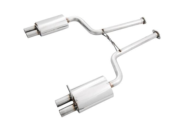 AWE Tuning Track Edition / Dual Tips / Chrome Silver AWE Tuning Exhaust System | B7 Audi A4 3.2L 3040-32012