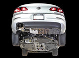 AWE Tuning Polished Silver AWE Tuning Single Side Exhaust for CC 2.0T 3015-22014