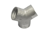 Garage Exhaust Aluminum Y Connector | AY40