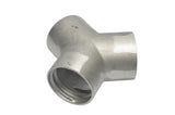 Continental Garage Exhaust Aluminum Y Connector AY40-CON