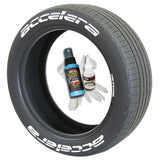Tire Stickers Tire Stickers - ACCELERA - Permanent