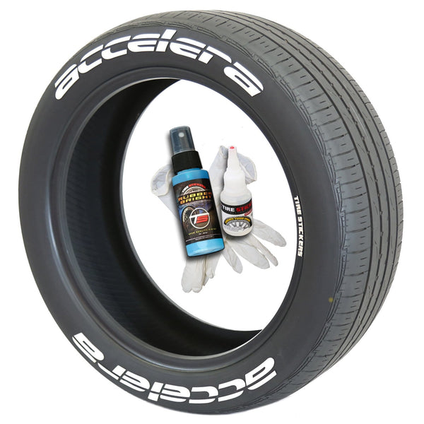 Accelera Body Sticker ACCLRA-1416-125-4-B | Tire Stickers - ACCELERA - Permanent – UroTuning