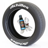Tire Stickers Tire Stickers - ACHILLES - Temporary