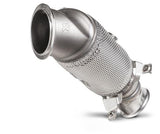 Akrapovic Yes Please Akrapovic Stainless Steel Down Pipe - F87 BMW | M2 DP-BM/SS/4/H